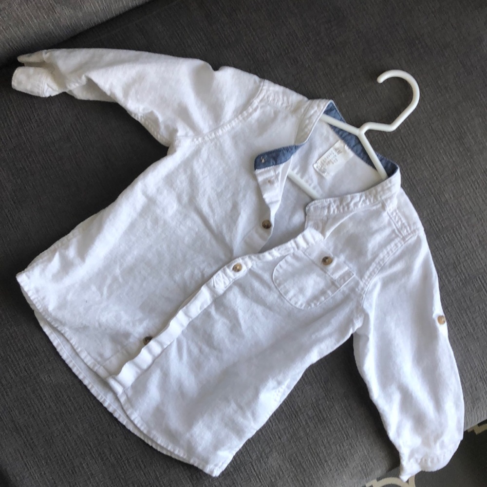 Why linen button down